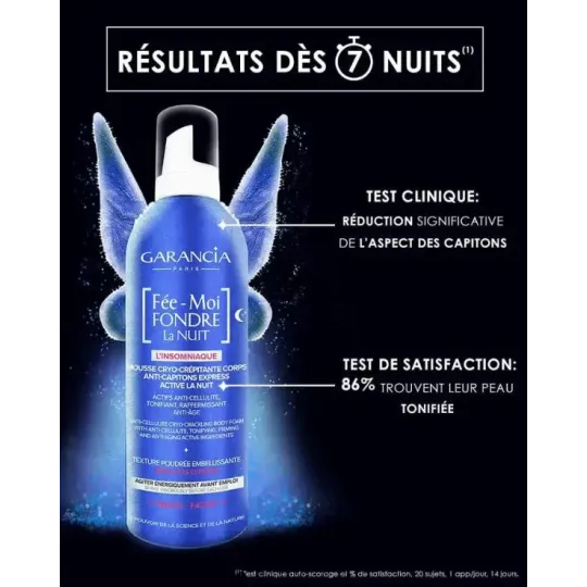 Garancia Fée Moi Fondre la Nuit 400ml Garancia Fée Moi Fondre la Nuit 400ml