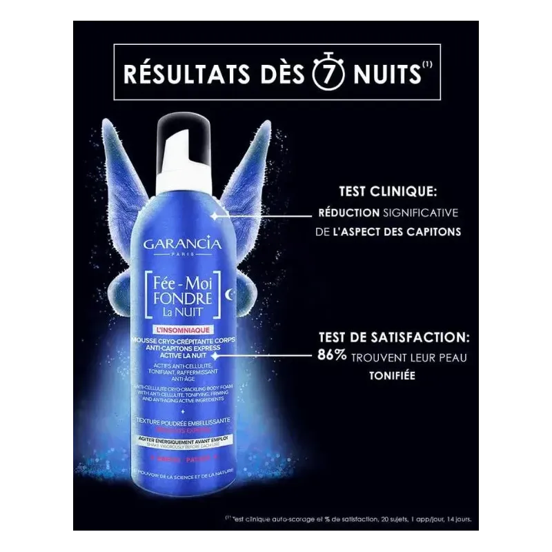 Garancia Fée Moi Fondre la Nuit 400ml Garancia Fée Moi Fondre la Nuit 400ml