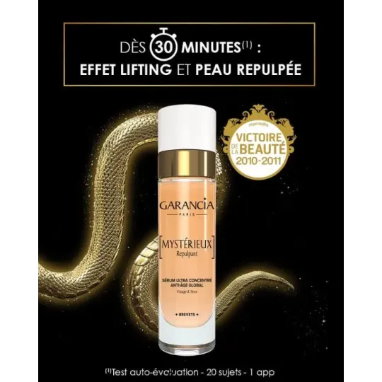 Garancia Mystérieux Repulpant 30ml Garancia Mystérieux Repulpant 30ml