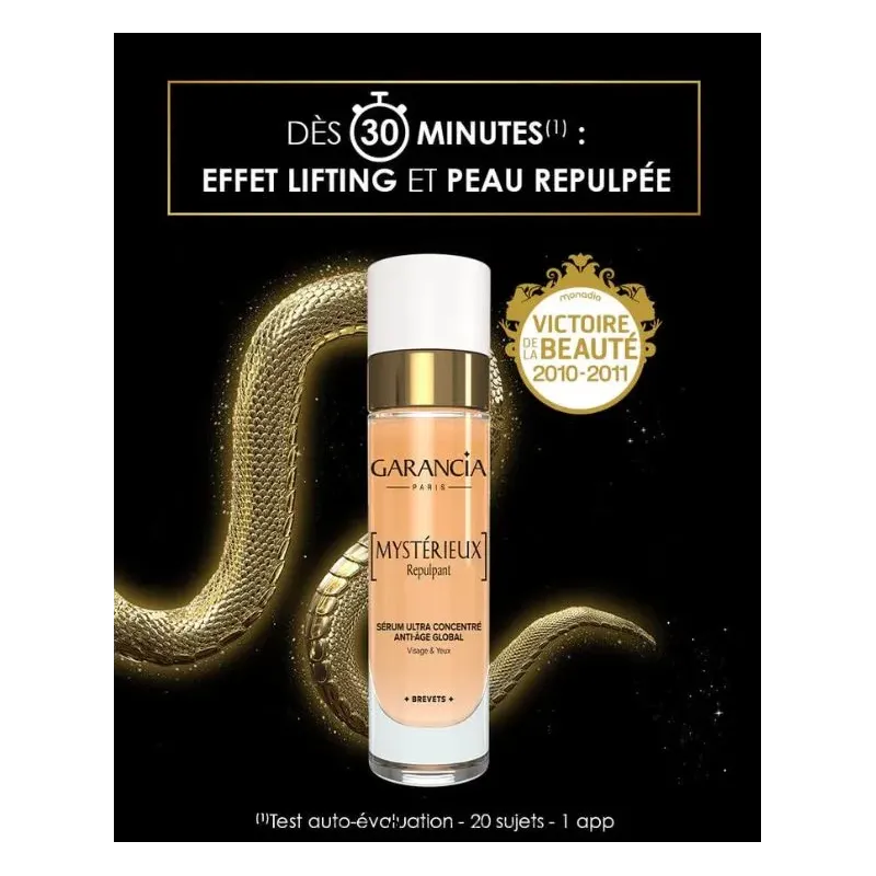 Garancia Mystérieux Repulpant 30ml Garancia Mystérieux Repulpant 30ml