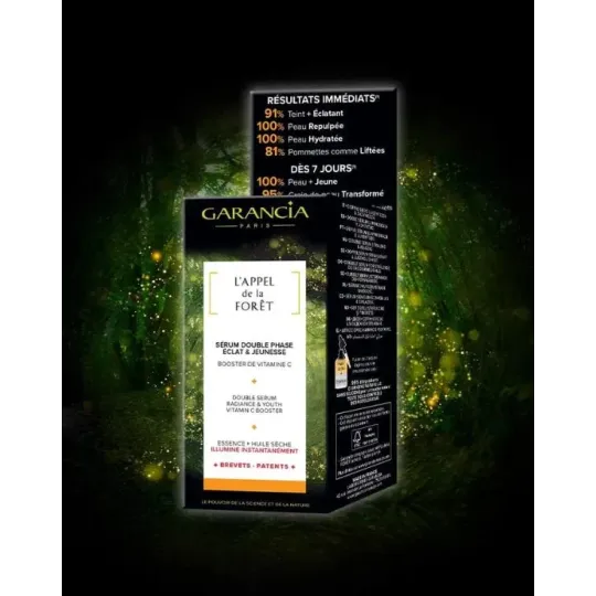 Garancia L'Appel de la Forêt Double Sérum Eclat et Jeunesse 30 ml Garancia L'Appel de la Forêt Double Sérum Eclat et Jeunesse 30 ml