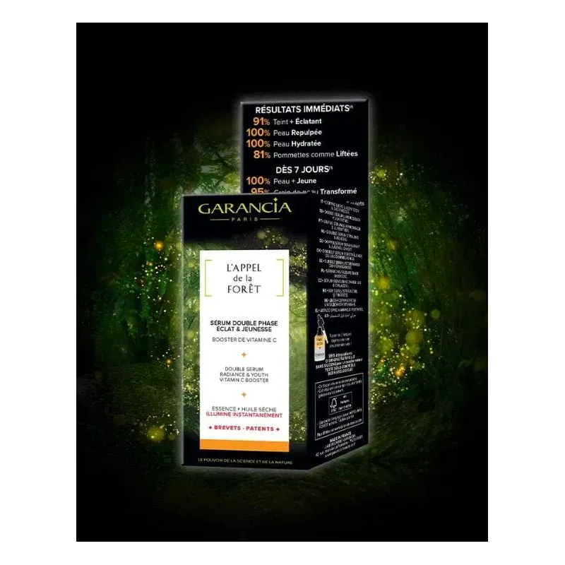 Garancia L'Appel de la Forêt Double Sérum Eclat et Jeunesse 30 ml Garancia L'Appel de la Forêt Double Sérum Eclat et Jeunesse 30 ml