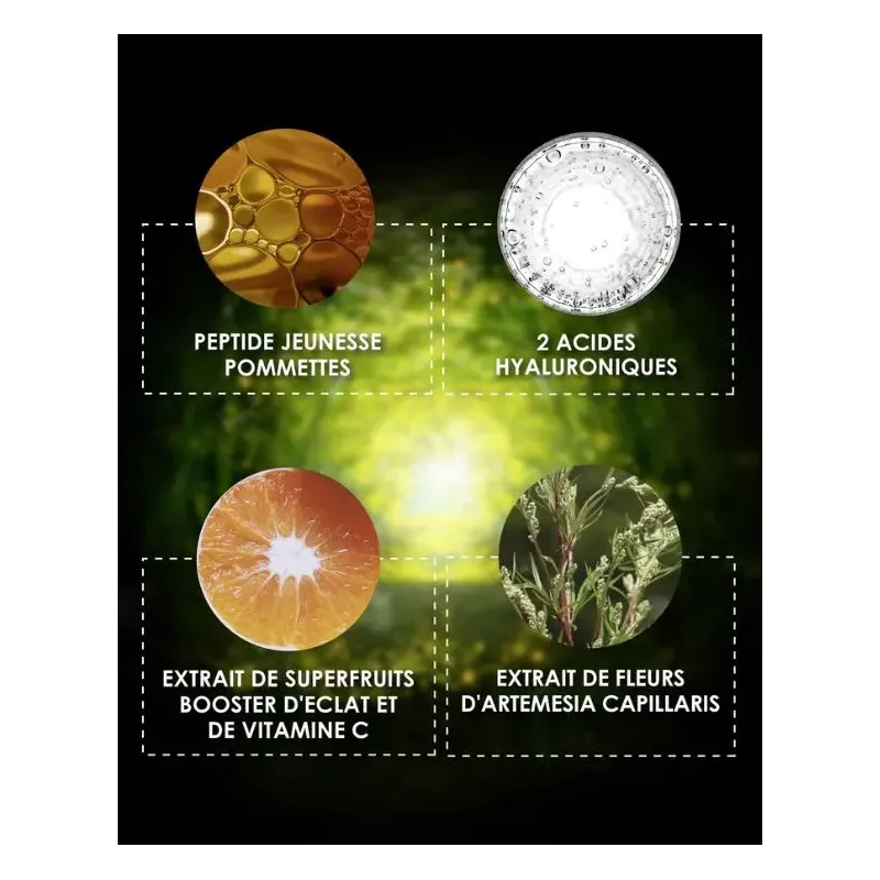 Garancia L'Appel de la Forêt Double Sérum Eclat et Jeunesse 8 ml Garancia L'Appel de la Forêt Double Sérum Eclat et Jeunesse 8 ml