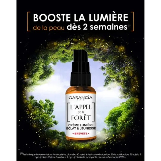 Garancia L'Appel de la Forêt Crème Lumière Eclat et Jeunesse 30ml Garancia L'Appel de la Forêt Crème Lumière Eclat et Jeunesse 30ml