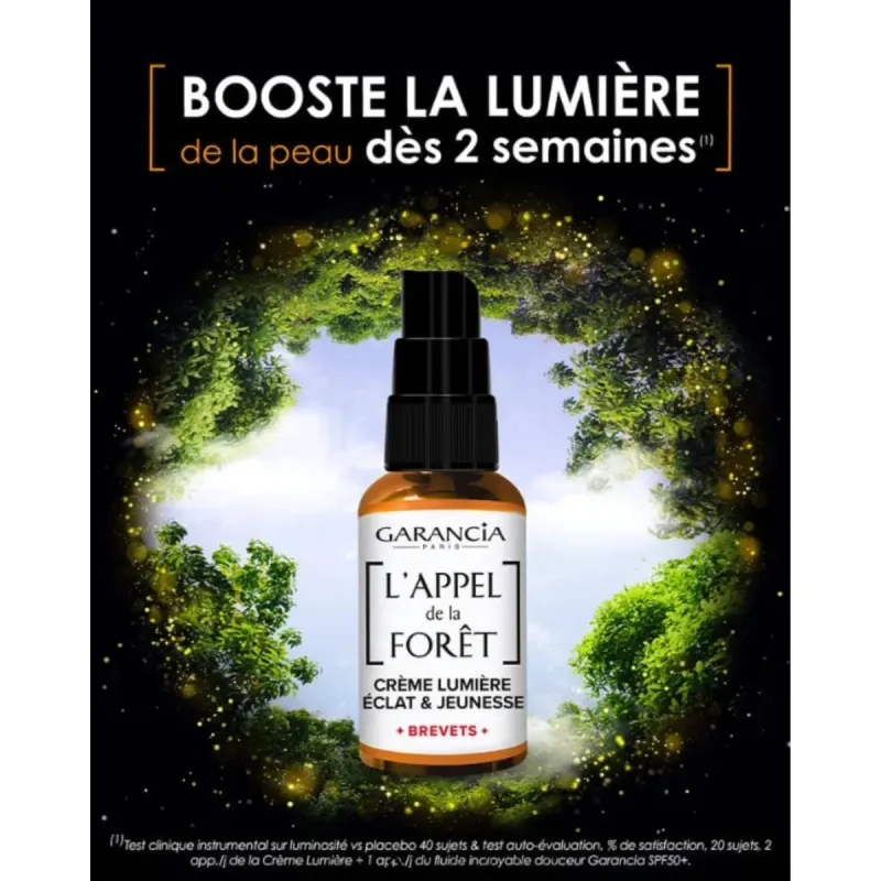 Garancia L'Appel de la Forêt Crème Lumière Eclat et Jeunesse 30ml Garancia L'Appel de la Forêt Crème Lumière Eclat et Jeunesse 30ml
