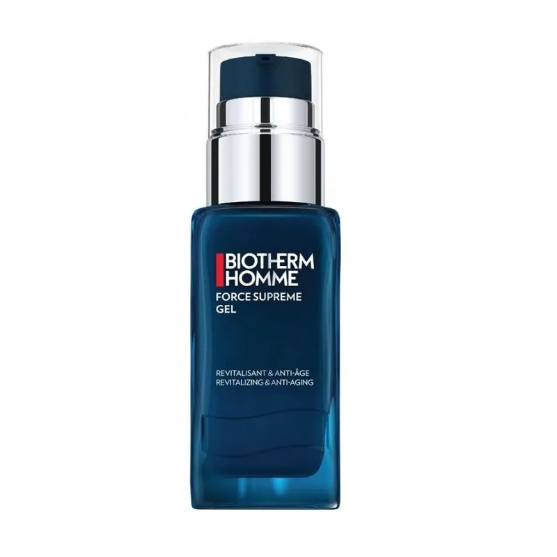 Biotherm Homme Force Suprême Gel Revitalisant Anti-âge 50ml Biotherm Homme Force Suprême Gel Revitalisant Anti-âge 50ml