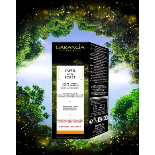 Garancia L'Appel de la Forêt Crème Lumière Eclat et Jeunesse 30ml Garancia L'Appel de la Forêt Crème Lumière Eclat et Jeunesse 30ml