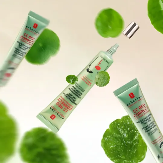 Erborian CC Red Correct Correcteurs de Rougeurs 45ml