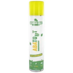 Abatout Traitement Entretien Acariens Gale Spray 300ml