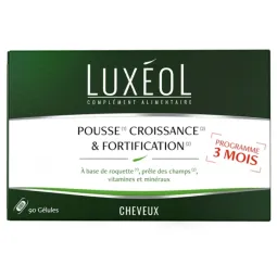 Luxéol Pousse, Croissance & Fortification 90 gélules