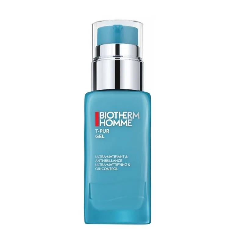 Biotherm Homme T-Pure Gel Hydratant Matifiant 50ml Biotherm Homme T-Pure Gel Hydratant Matifiant 50ml