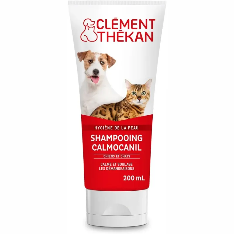 Clément Thékan Shampooing Calmocanil 200ml Clément Thékan Shampooing Calmocanil 200ml
