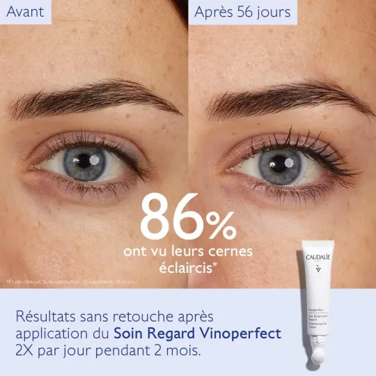 Caudalie Vinoperfect Soin Eclaircissant Regard