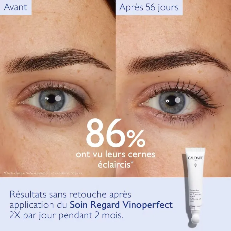 Caudalie Vinoperfect Soin Eclaircissant Regard