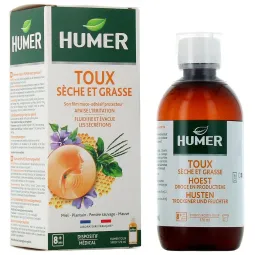Humer Toux sèche et grasse 170ml