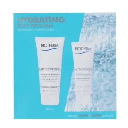 Biotherm Hydrating Body Lait Corporel 100ml+ Lait de Douche 75ml