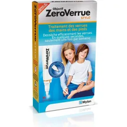 Objectif Zéro Verrue Stylo 3ml