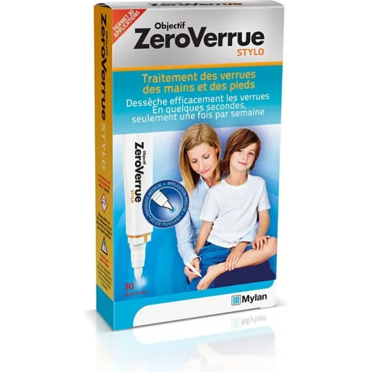 Objectif Zéro Verrue Stylo 3ml