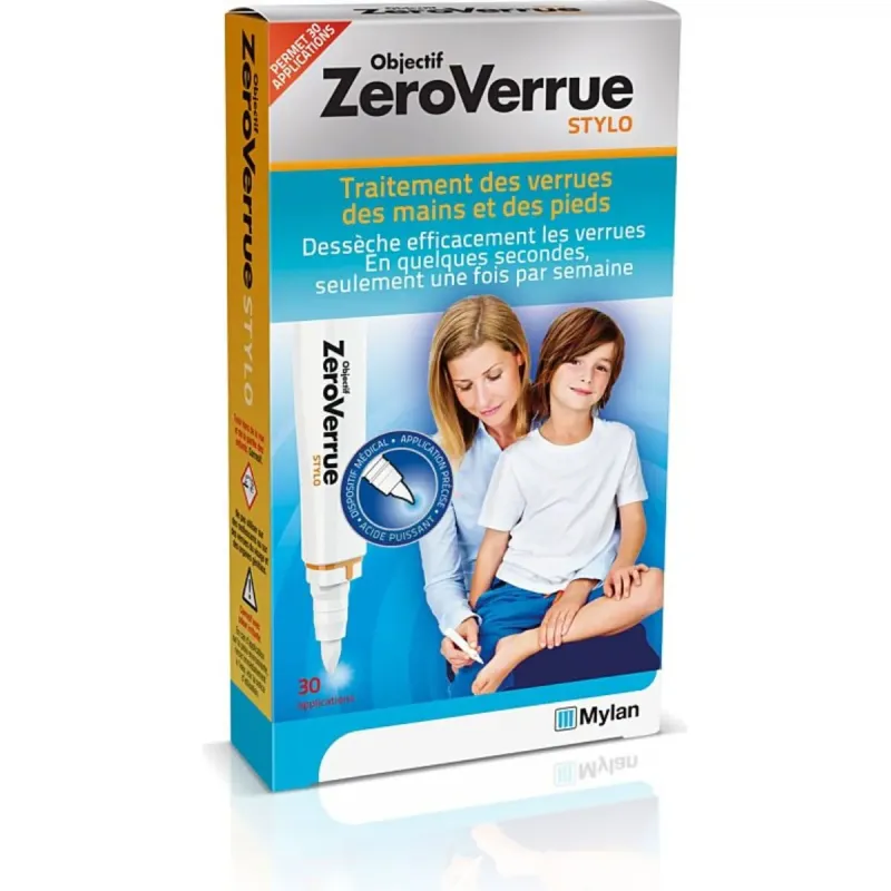 Objectif Zéro Verrue Stylo 3ml
