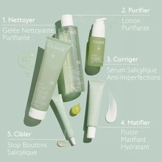 Caudalie Vinopure Fluide Matifiant Hydratant 40ml Caudalie Vinopure Fluide Matifiant Hydratant 40ml