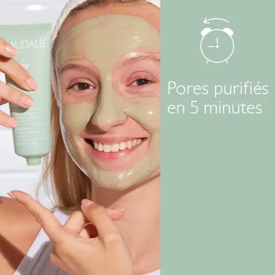 Caudalie Vinopure Masque Purifiant Anti-imperfections 75ml