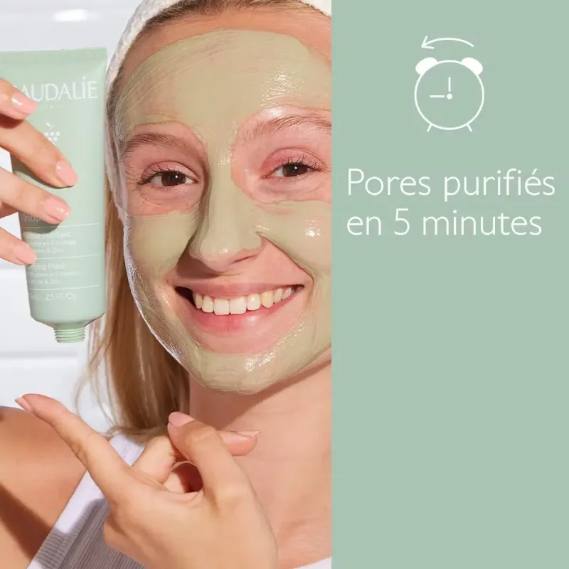 Caudalie Vinopure Masque Purifiant Anti-imperfections 75ml