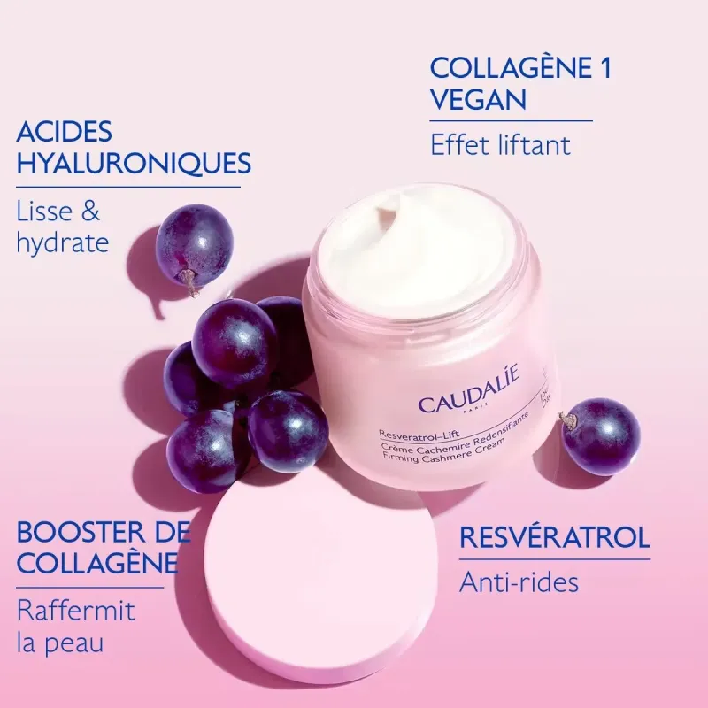 Caudalie Resveratrol Lift Crème Cachemire Recharge