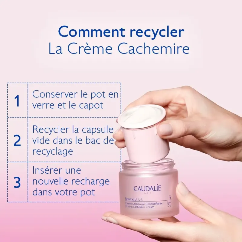 Caudalie Resveratrol Lift Crème Cachemire Recharge