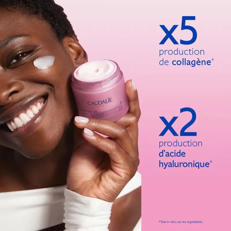 Caudalie Resveratrol Lift Crème Tisane de Nuit 50ml Caudalie Resveratrol Lift Crème Tisane de Nuit 50ml