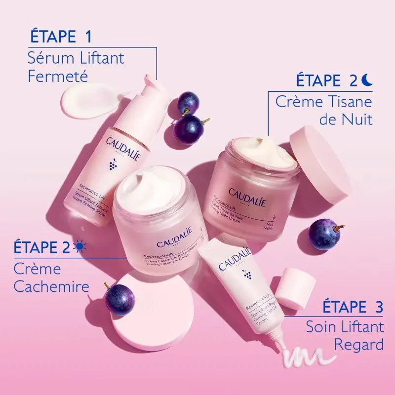 Caudalie Resveratrol Lift Crème Tisane de Nuit 50ml Caudalie Resveratrol Lift Crème Tisane de Nuit 50ml