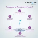 Granions Granions d'Iode 150ug/2ml 30 Ampoules