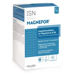 ISN Magnefor Magnésium & Vitamines B6 90 gélules