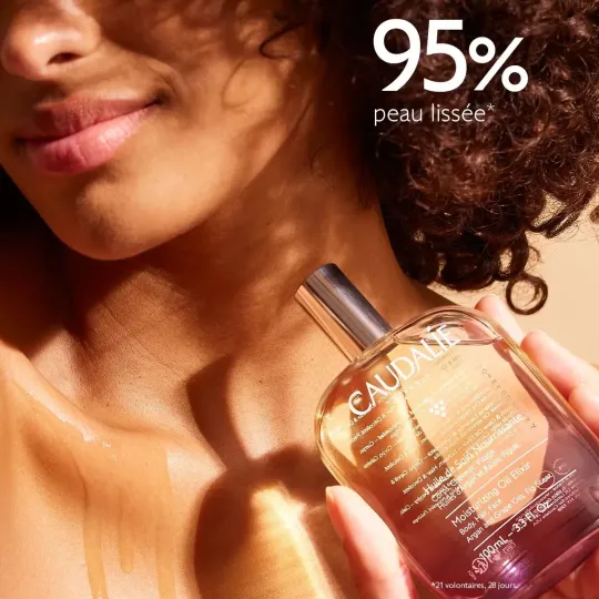 Caudalie Huile de Soin Lissage & Glow 100ml