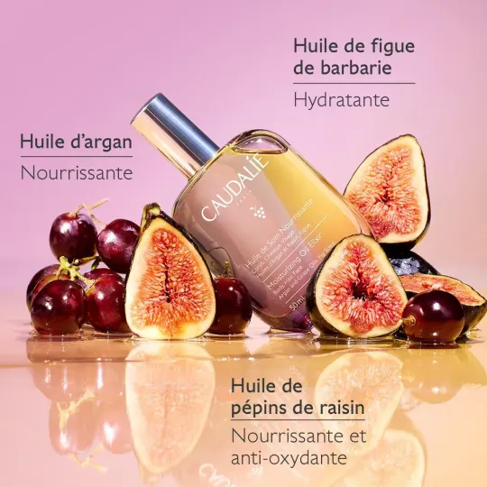 Caudalie Huile de Soin Lissage & Glow 100ml