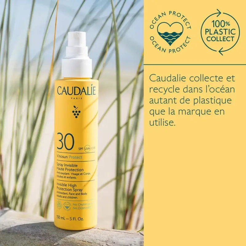 Caudalie Vinosun Protect Spray Invisible SPF30 150ml