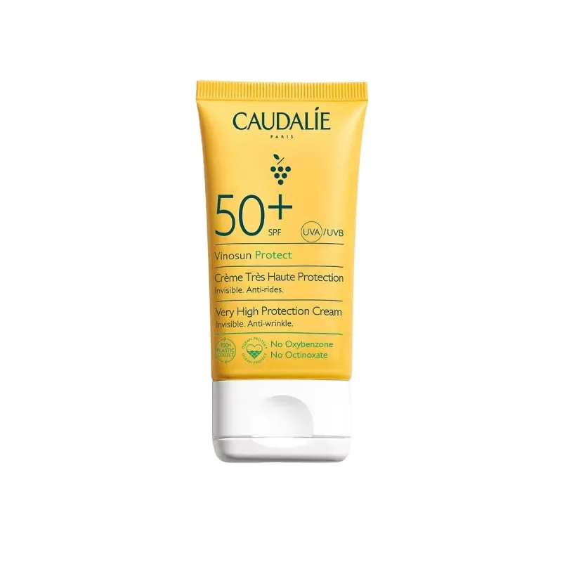 Caudalie Vinosun Protect SPF50+ Crème 50ml