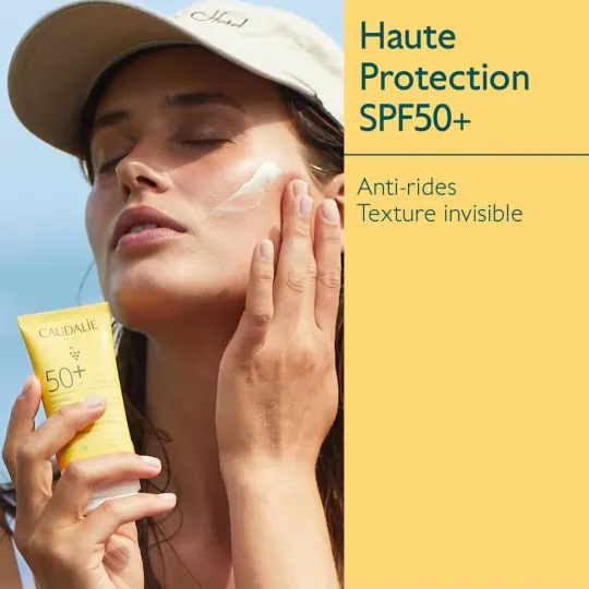 Caudalie Vinosun Protect SPF50+ Crème 50ml