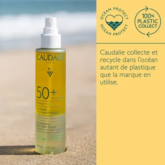 Caudalie Vinosun Protect Eau Solaire SPF50+ 150ml Caudalie Vinosun Protect Eau Solaire SPF50+ 150ml