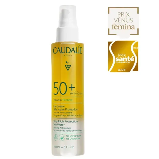 Caudalie Vinosun Protect Eau Solaire SPF50+ 150ml Caudalie Vinosun Protect Eau Solaire SPF50+ 150ml