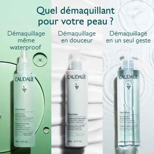 Caudalie Vinoclean Lait d'Amande Démaquillant 200ml Caudalie Vinoclean Lait d'Amande Démaquillant 200ml
