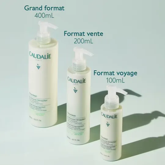 Caudalie Vinoclean Lait d'Amande Démaquillant 200ml Caudalie Vinoclean Lait d'Amande Démaquillant 200ml