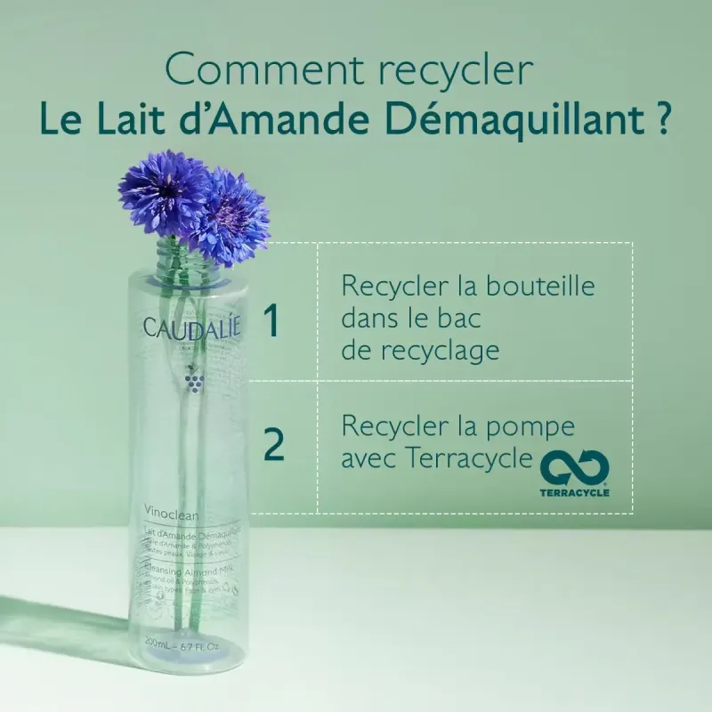Caudalie Vinoclean Lait d'Amande Démaquillant 200ml Caudalie Vinoclean Lait d'Amande Démaquillant 200ml