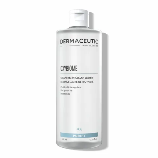 Dermaceutic Oxybiome Eau Micellaire Nettoyante 400ml Dermaceutic Oxybiome Eau Micellaire Nettoyante 400ml