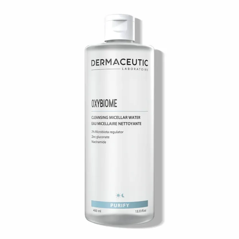 Dermaceutic Oxybiome Eau Micellaire Nettoyante 400ml Dermaceutic Oxybiome Eau Micellaire Nettoyante 400ml