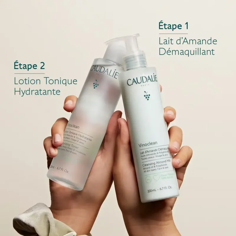 Caudalie Vinoclean Lait d'Amande Démaquillant 400ml