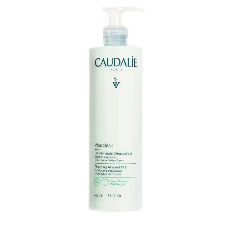 Caudalie Vinoclean Lait d'Amande Démaquillant 400ml