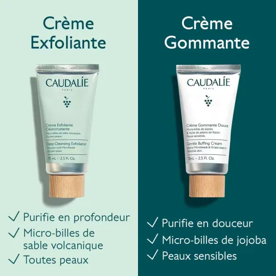 Caudalie Crème Gommante Douce 75ml