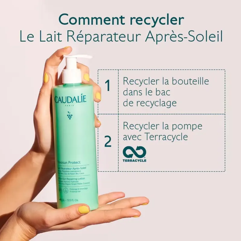 Caudalie Vinosun Protect Lait Réparateur Après-Soleil 400ml Caudalie Vinosun Protect Lait Réparateur Après-Soleil 400ml