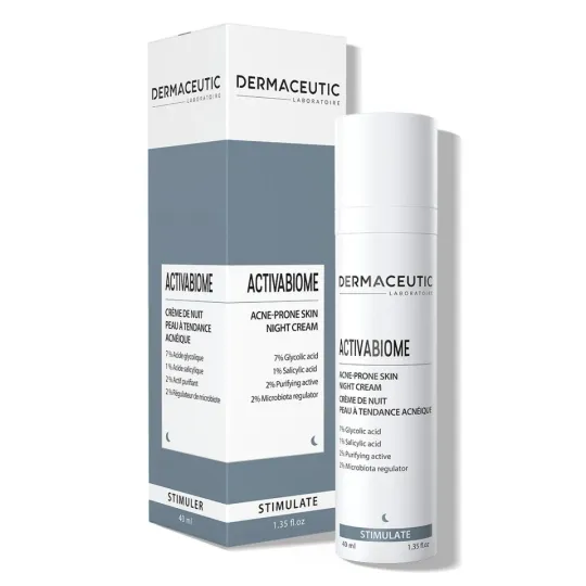 Dermaceutic Activabiome crème de nuit 40ml Dermaceutic Activabiome crème de nuit 40ml