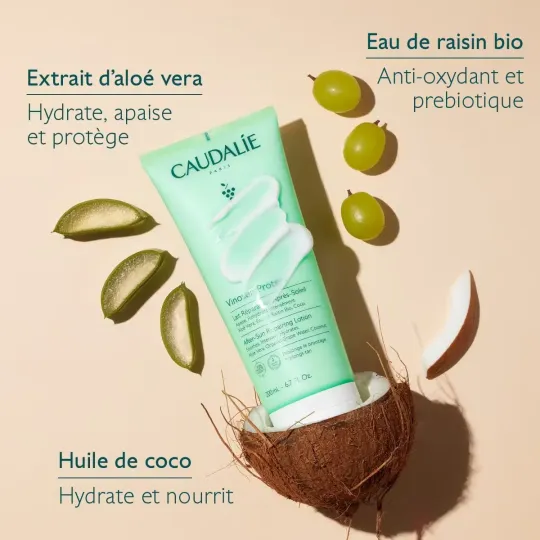 Caudalie Vinosun Protect Lait Réparateur Après-soleil 200ml Caudalie Vinosun Protect Lait Réparateur Après-soleil 200ml